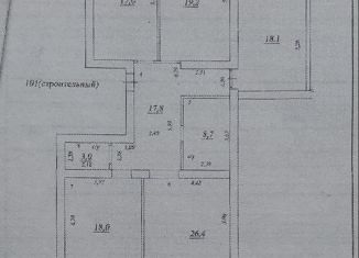 4-ком. квартира на продажу, 128.2 м2, Самара, улица Степана Разина, 110, Самарский район