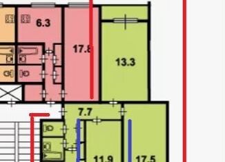 Продажа комнаты, 11.9 м2, Санкт-Петербург, проспект Художников, 24к3