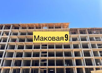 Продается двухкомнатная квартира, 66 м2, Махачкала, Маковая улица, 9, Ленинский район