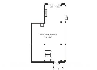 Продам помещение свободного назначения, 196.85 м2, Челябинск, Калининский район, улица 250-летия Челябинска, 27