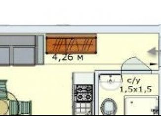 Продается квартира студия, 10.7 м2, Москва, Дегунинская улица, 13, район Западное Дегунино