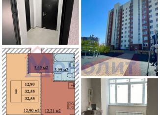 Продам 1-комнатную квартиру, 32.6 м2, Ярославль, 2-й Брагинский проезд, 22, Дзержинский район