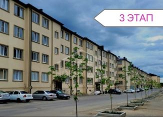 Продается 1-комнатная квартира, 38 м2, Нальчик, Солнечная улица, 12к1, район Горная