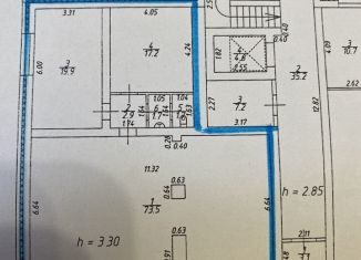 Сдам помещение свободного назначения, 116.9 м2, Семилуки, Транспортная улица, 16Б