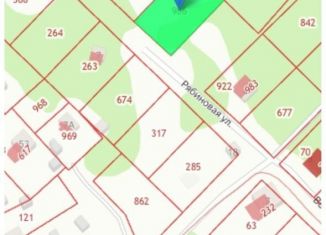 Продаю участок, 15 сот., село Заозерье, Рябиновая улица