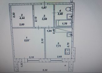 1-ком. квартира на продажу, 29 м2, Ульяновская область, Московская улица, 26