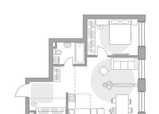 Продам 1-комнатную квартиру, 52.3 м2, Москва, Дубининская улица, 27с6, ЦАО