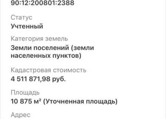 Участок на продажу, 108 сот., Чистенское сельское поселение