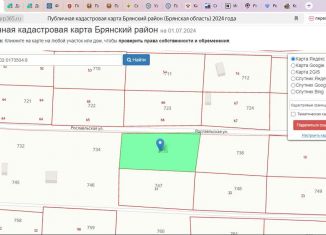 Продается участок, 16 сот., Брянская область, территория садоводческого общества Снежка, 668