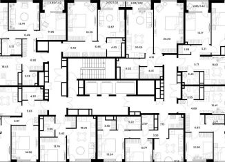 Продам 2-ком. квартиру, 72.4 м2, Москва, район Покровское-Стрешнево, Небесный бульвар, 1к1