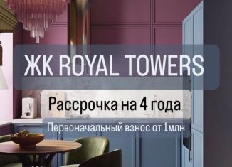 1-комнатная квартира на продажу, 49.5 м2, Махачкала, Жемчужная улица, 10