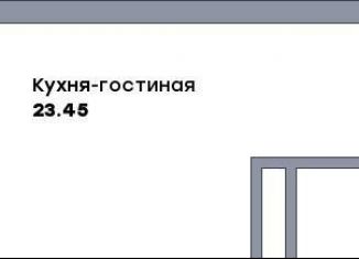 Продажа квартиры студии, 36.2 м2, Самара, метро Алабинская