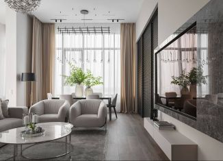 Продается однокомнатная квартира, 65.3 м2, Тюменская область