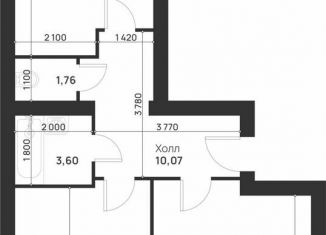 Продам 2-комнатную квартиру, 68.1 м2, Тула, улица Героев России, 8