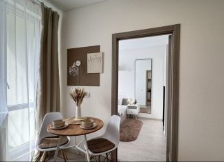 Сдам однокомнатную квартиру, 26.7 м2, посёлок Шушары, Старорусский проспект, 5к1