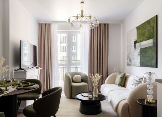 Продается 2-ком. квартира, 37.1 м2, Сочи, ЖК Флора, улица Искры, 66/9к1