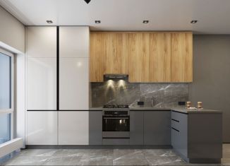 Продам однокомнатную квартиру, 43.9 м2, посёлок Доброград, улица Долголетия, 2к3