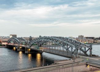 Продам 4-комнатную квартиру, 166.7 м2, Санкт-Петербург, Смольный проспект, 17, муниципальный округ Смольнинское