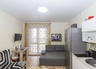 Продам квартиру студию, 23.9 м2, Тюмень, Интернациональная улица, 199к6, ЖК Авиатор