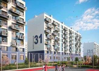 Продаю однокомнатную квартиру, 35.8 м2, посёлок городского типа Гвардейское