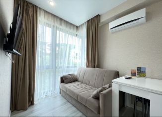 Сдам квартиру студию, 30 м2, Сочи, Курортный проспект, 96Г, микрорайон Приморье