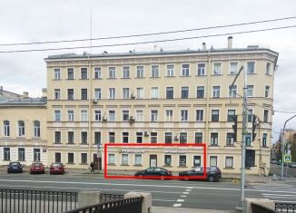 Торговая площадь на продажу, 165 м2, Санкт-Петербург, набережная Обводного канала, 115, муниципальный округ Семеновский