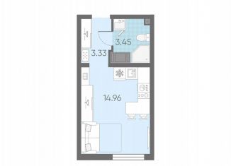 Продаю квартиру студию, 21.7 м2, Санкт-Петербург, ЖК Морская миля