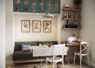 2-ком. квартира на продажу, 40.1 м2, Сочи, Ясногорская улица, 16/6к6, микрорайон Бытха