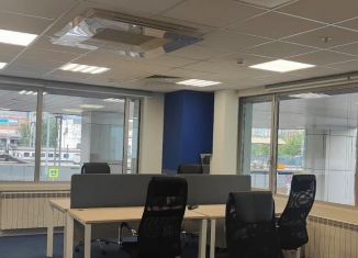 Сдача в аренду офиса, 534.42 м2, Москва, улица Ивана Франко, 8