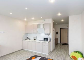 Продается квартира студия, 27.4 м2, Тюмень, Ставропольская улица, 160/1, ЖК Тесла Парк