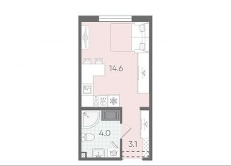 Продам квартиру студию, 21.7 м2, Санкт-Петербург