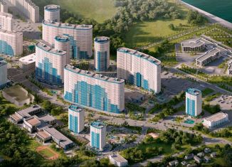 Продается двухкомнатная квартира, 69.1 м2, Краснодар, микрорайон Черемушки, Воронежская улица, 47/35