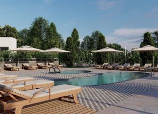 2-ком. квартира на продажу, 54.4 м2, поселок городского типа Заозерное, улица Аллея Дружбы, 20