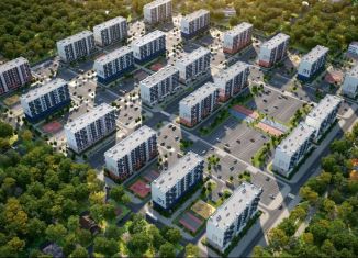 Продается 2-комнатная квартира, 57.5 м2, посёлок городского типа Гвардейское