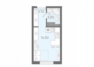 Продаю квартиру студию, 21.4 м2, Санкт-Петербург