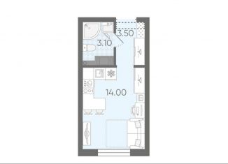 Продается квартира студия, 20.6 м2, Санкт-Петербург