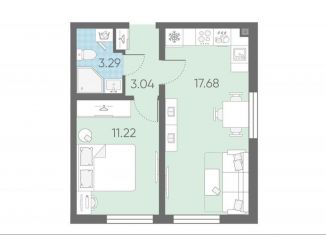 Продается однокомнатная квартира, 35.2 м2, Санкт-Петербург, ЖК Морская миля