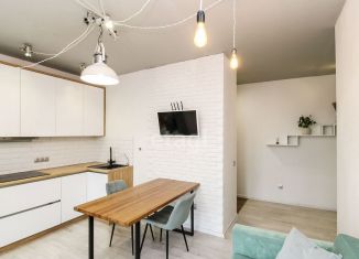 Продажа 1-комнатной квартиры, 40.6 м2, Тюмень, Полевая улица, 105к5, ЖК Олимпия