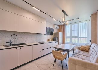 Продажа 3-ком. квартиры, 81 м2, Краснодар, улица им. Мурата Ахеджака, 10А, микрорайон Достояние