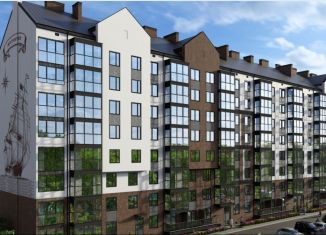 Продажа 3-ком. квартиры, 83.1 м2, Калининградская область, Акварельная улица