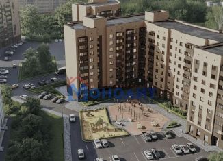 Продается 1-ком. квартира, 41.1 м2, Ярославль