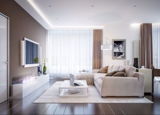 Продажа 1-ком. квартиры, 50 м2, Тюмень, 2-я Луговая улица, 24к2, ЖК Салют