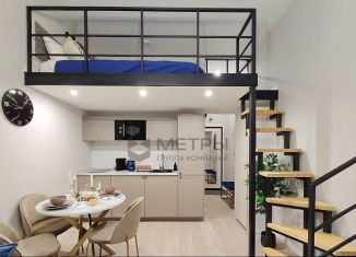 Продажа квартиры студии, 32.9 м2, Санкт-Петербург, Захарьевская улица, 12, Центральный район