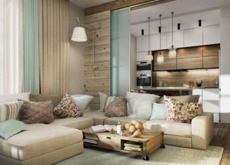 Продается 2-ком. квартира, 49.3 м2, Сочи, Ясногорская улица, 16/6к3, микрорайон Бытха