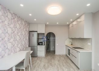 Продам двухкомнатную квартиру, 57.2 м2, Тюмень, Краснооктябрьская улица, 14к2, ЖК Ютта