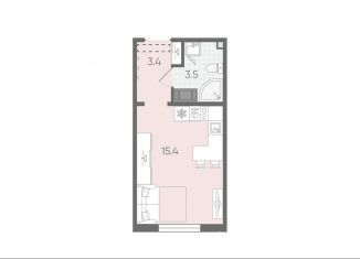 Продаю квартиру студию, 22.3 м2, Санкт-Петербург