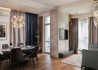 Продается 2-ком. квартира, 53 м2, Сочи, Крымская улица, 89, ЖК Посейдон