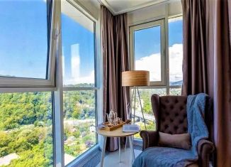 1-комнатная квартира на продажу, 45 м2, Сочи, Ясногорская улица, 16/6к5, микрорайон Бытха