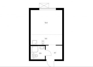 Квартира на продажу студия, 23.9 м2, Котельники