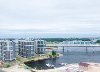 Аренда квартиры студии, 56 м2, Санкт-Петербург, Приморский проспект, 137к1, муниципальный округ № 65